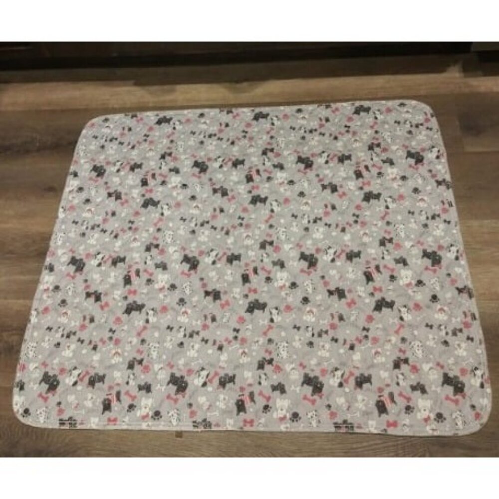 Premium Washable Pee Pads for Dogs Reusable Puppy Pads Dog Pee Pads